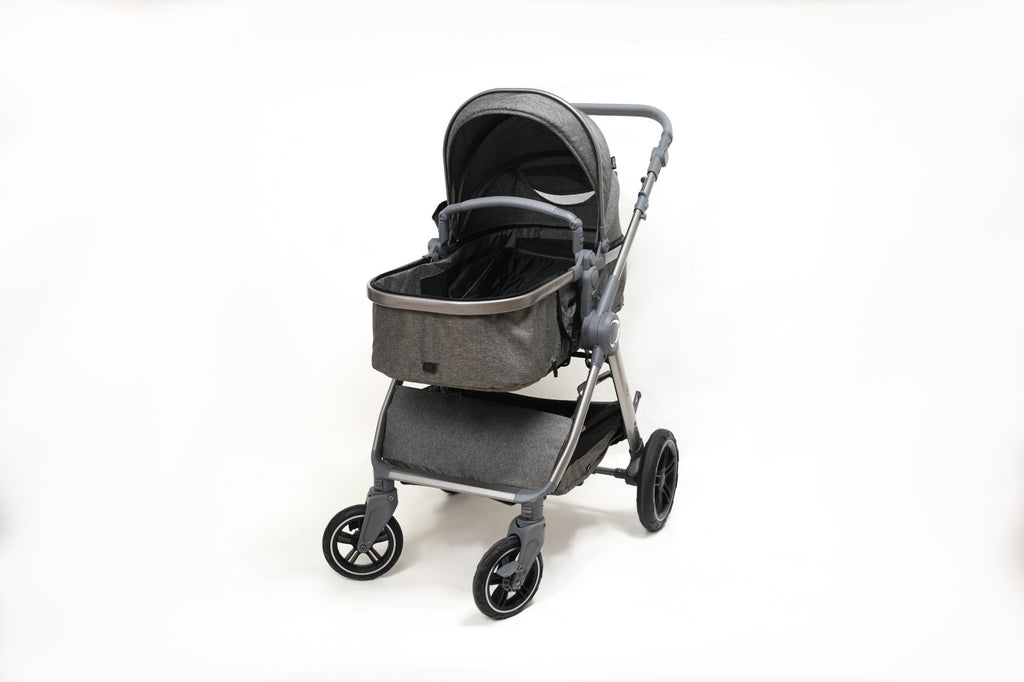 Poussette Titou Kids Urban 2 en 1 - Gris