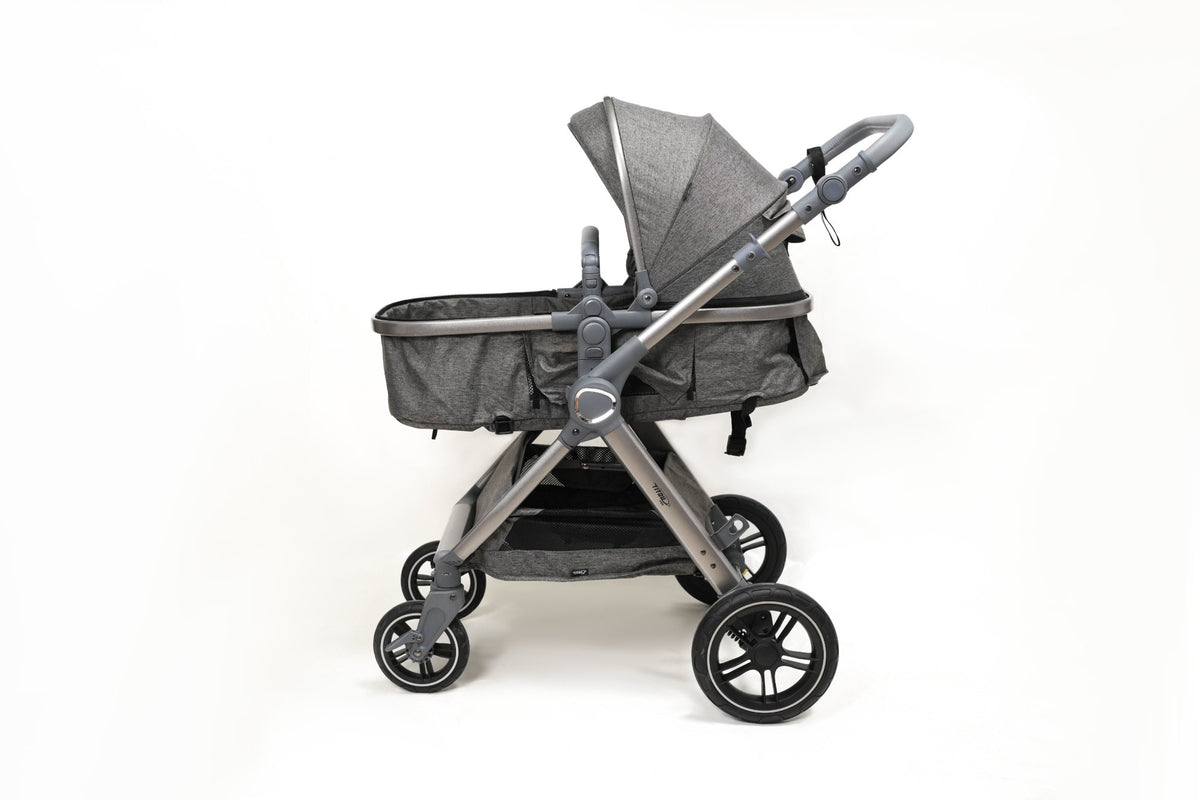 Poussette Titou Kids Urban 2 en 1 - Gris
