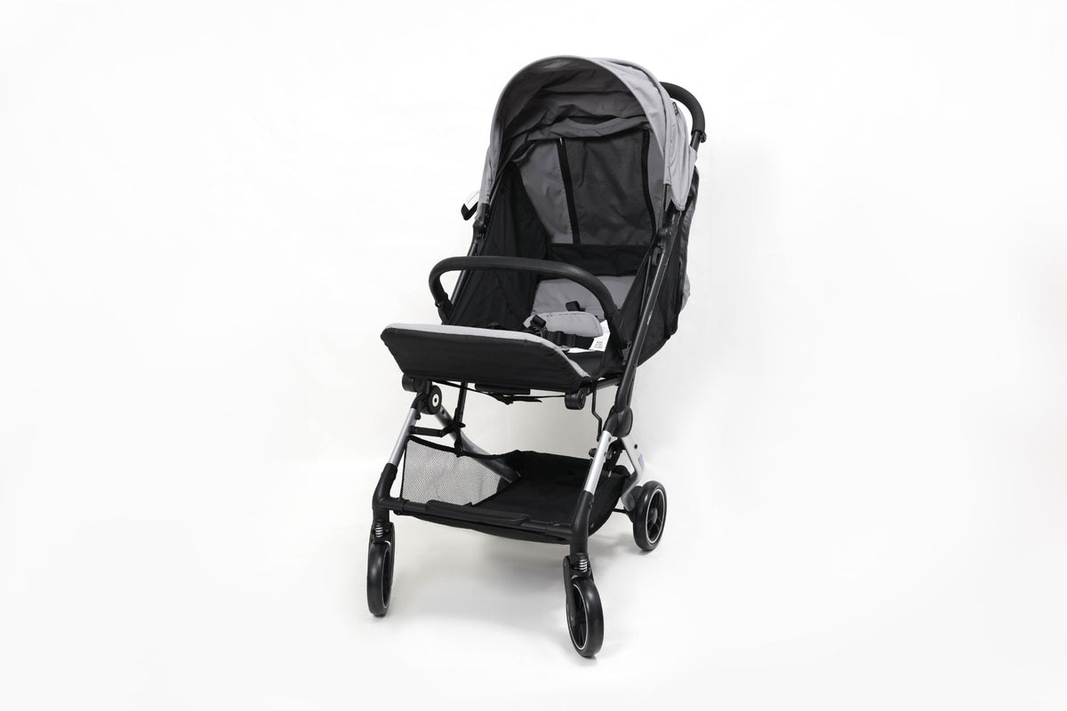 Poussette bébé Titou Kids Travel - Gris