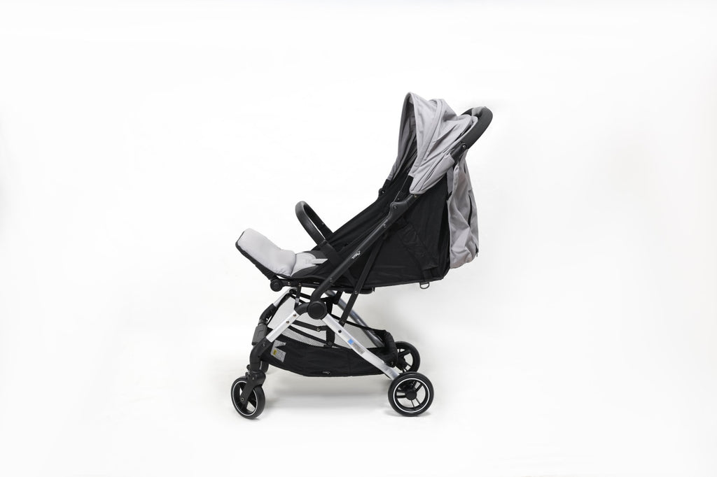 Poussette bébé Titou Kids Travel - Gris