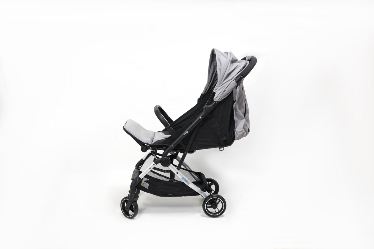 Poussette bébé Titou Kids Travel - Gris