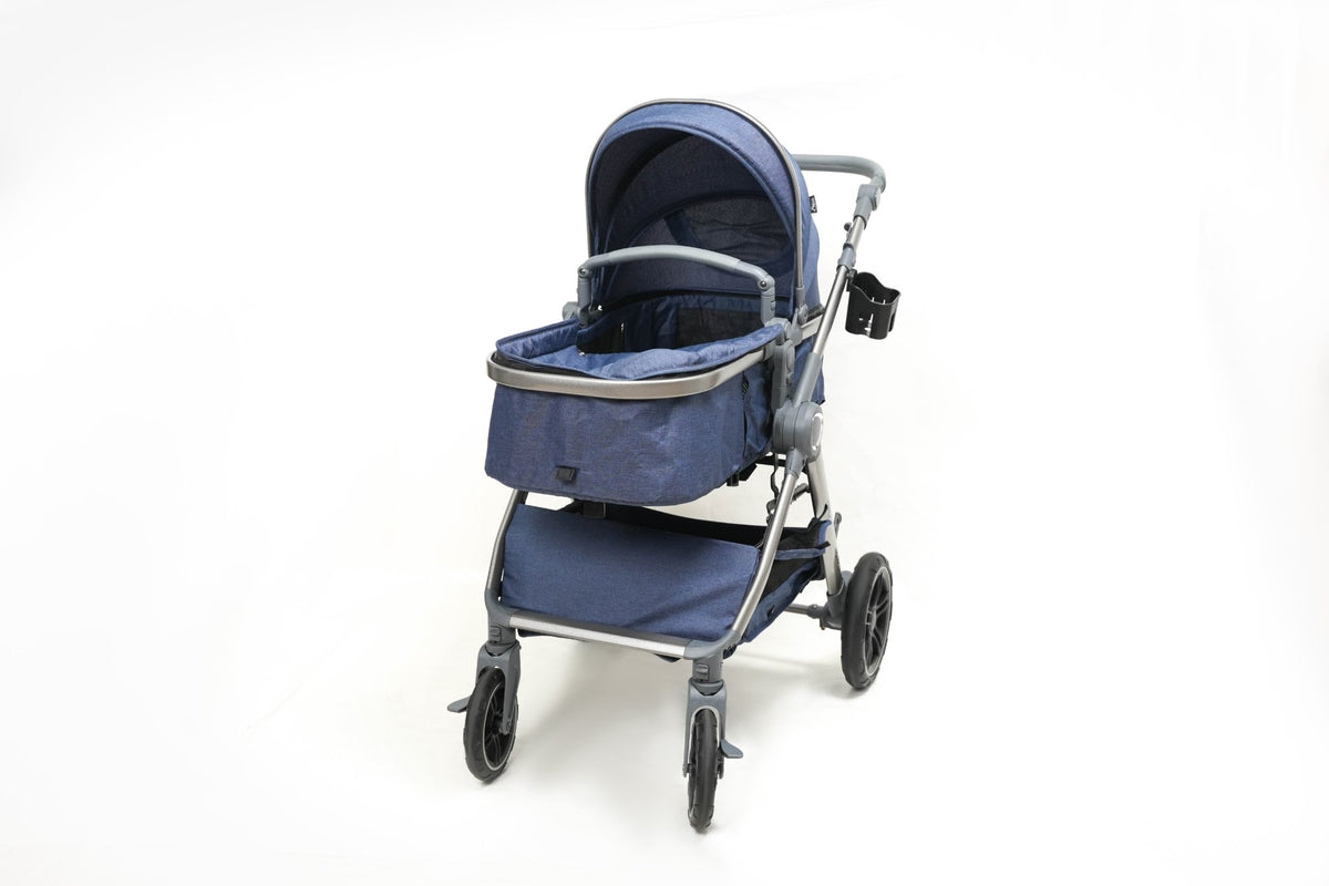 Poussette Titou Kids Urban 2 en 1 - Marine
