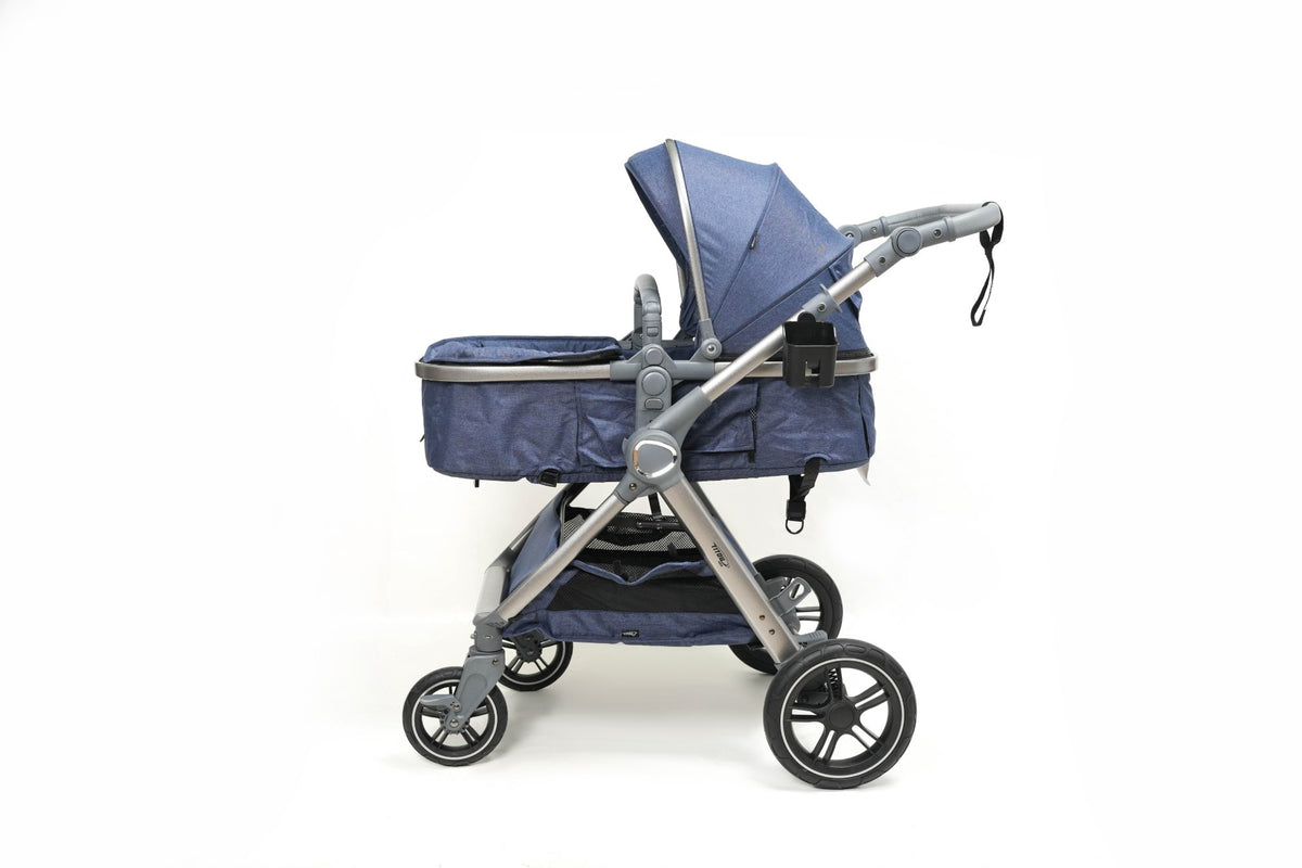 Poussette Titou Kids Urban 2 en 1 - Marine