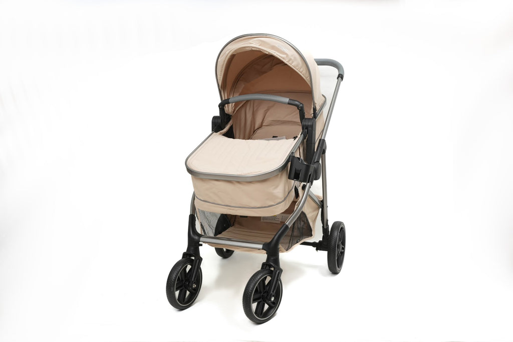 Poussette Titou Kids 2 en 1 - Beige