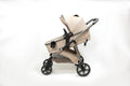 Poussette Titou Kids 2 en 1 - Beige