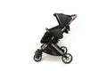 Poussette Titou Kids  Comfort - Noir