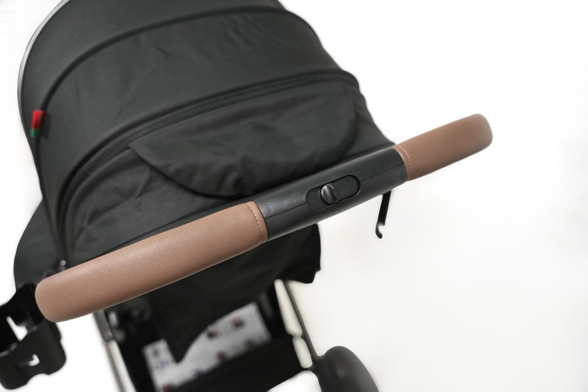 Poussette Titou Kids  Comfort - Noir
