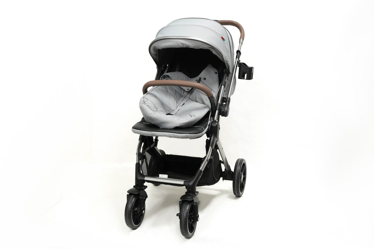 Poussette Titou Kids  Comfort - Gris