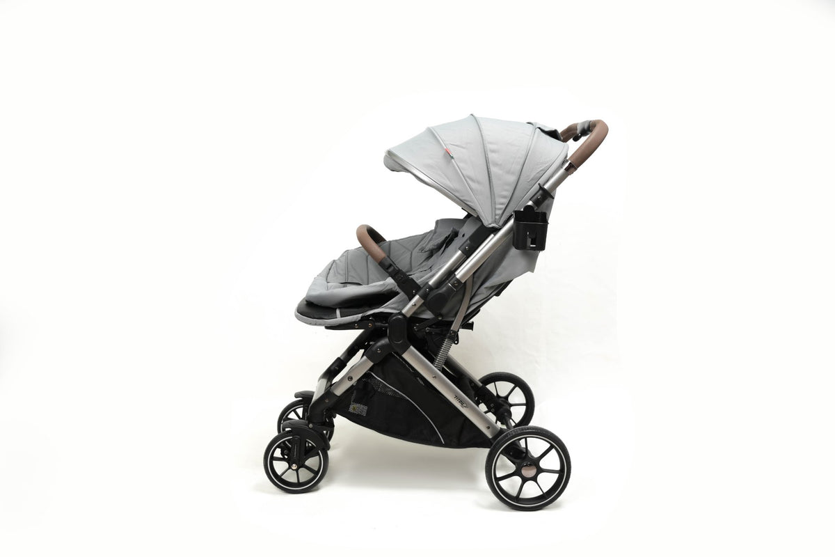 Poussette Titou Kids  Comfort - Gris