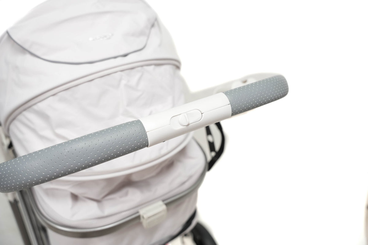 Poussette Titou Kids 2 en 1 - Blanc