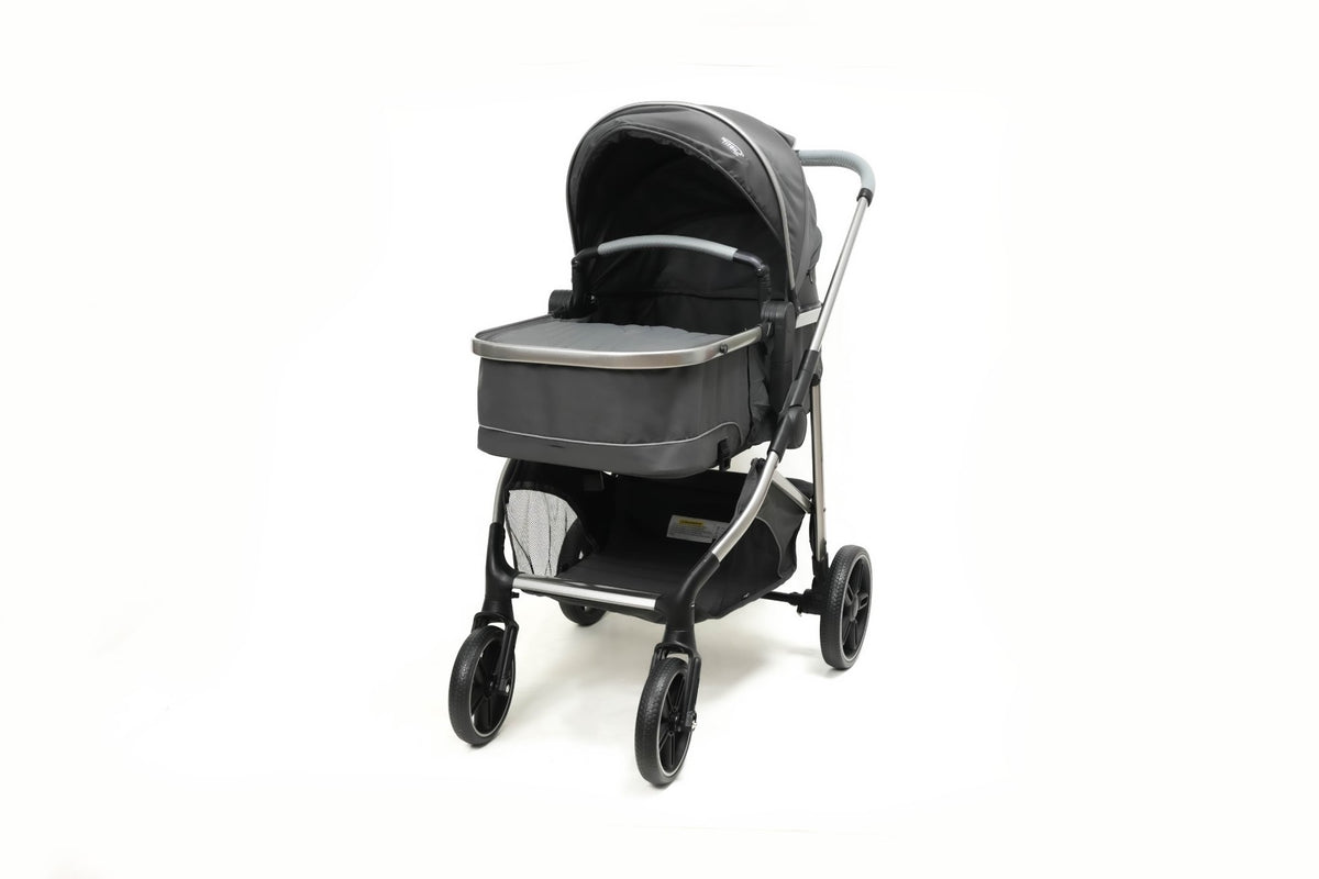 Poussette Titou Kids 2 en 1 - Gris