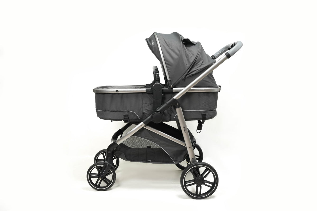 Poussette Titou Kids 2 en 1 - Gris