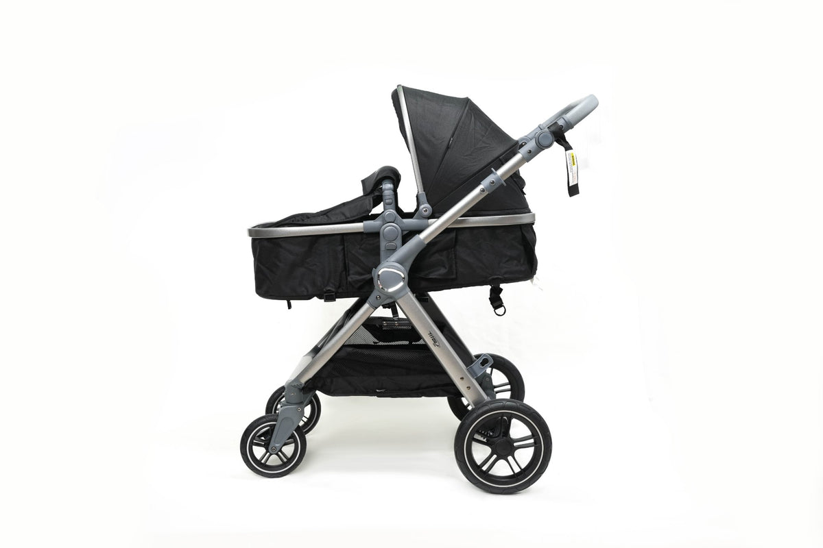 Poussette Titou Kids Urban 2 en 1 - Noir