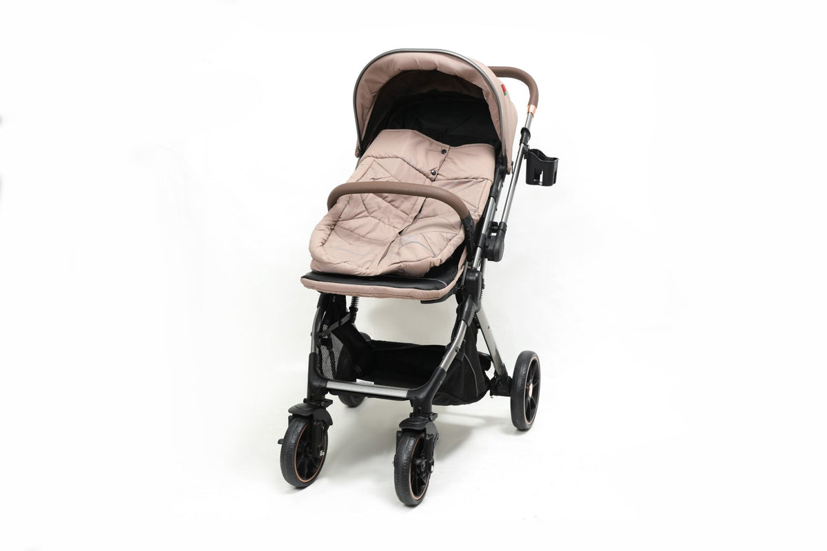 Poussette Titou Kids  Comfort - Marron