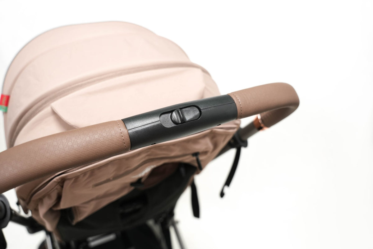 Poussette Titou Kids  Comfort - Marron