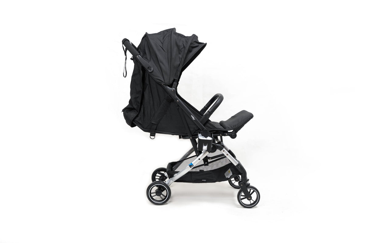 Poussette bébé Titou Kids Travel - Noir