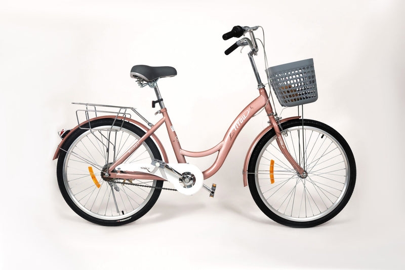 Vélo de Ville Titou Beautiful 26" – Rose