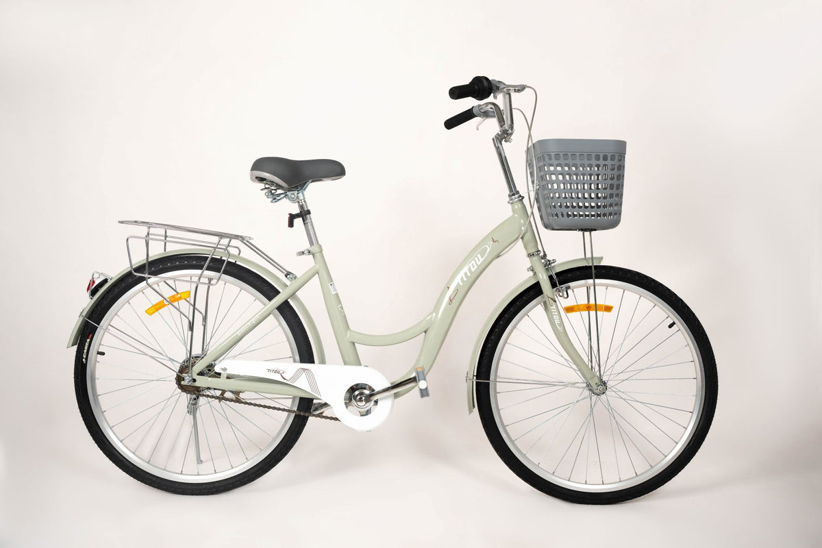 Vélo de Ville Titou Beautiful 26" – Vert Mint