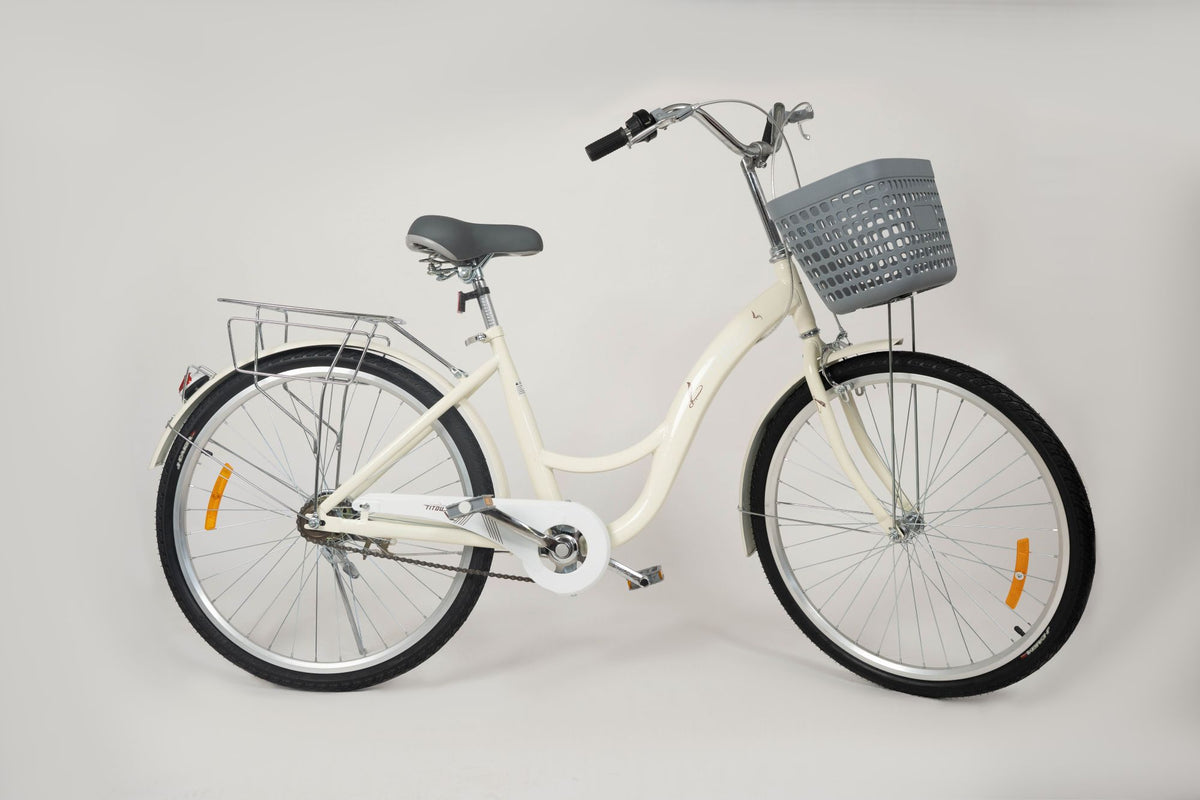 Vélo de Ville Titou Beautiful 24" – Beige