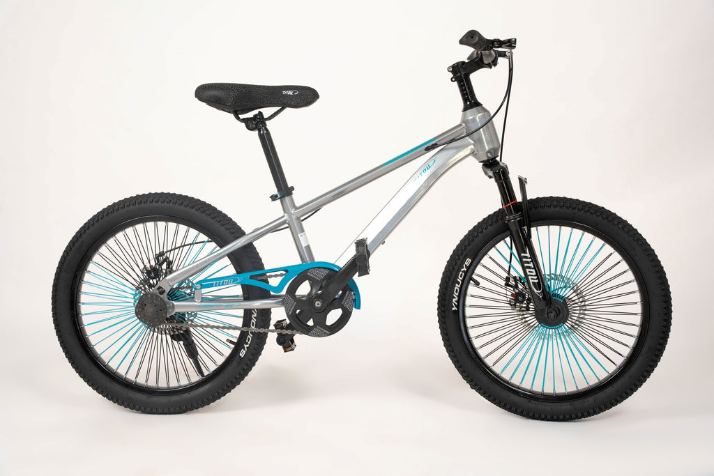Vélo Titou Kids 20" – VTT Enfant avec Fourche Suspendue
