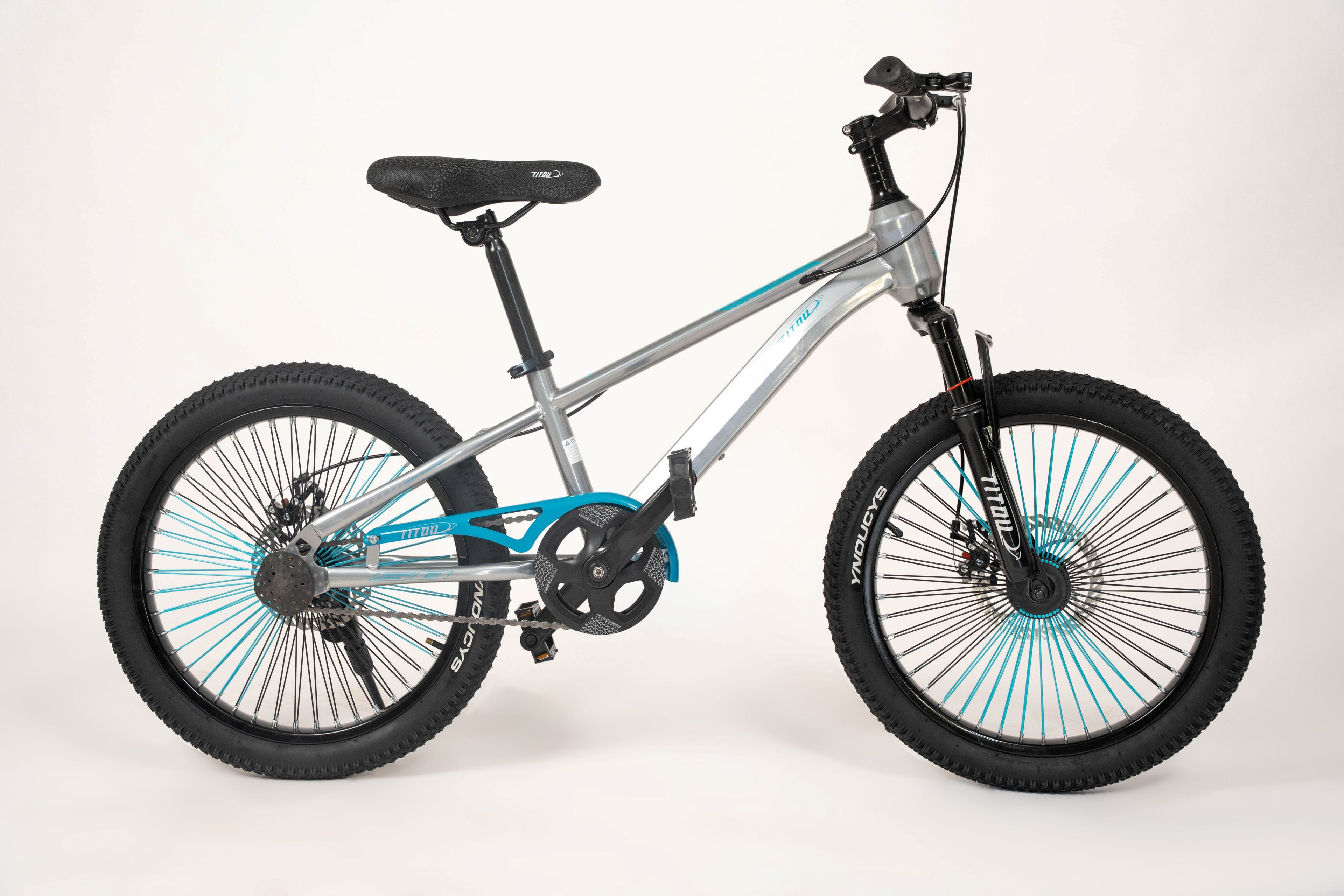 Vélo Titou Kids 20" – VTT Enfant avec Fourche Suspendue