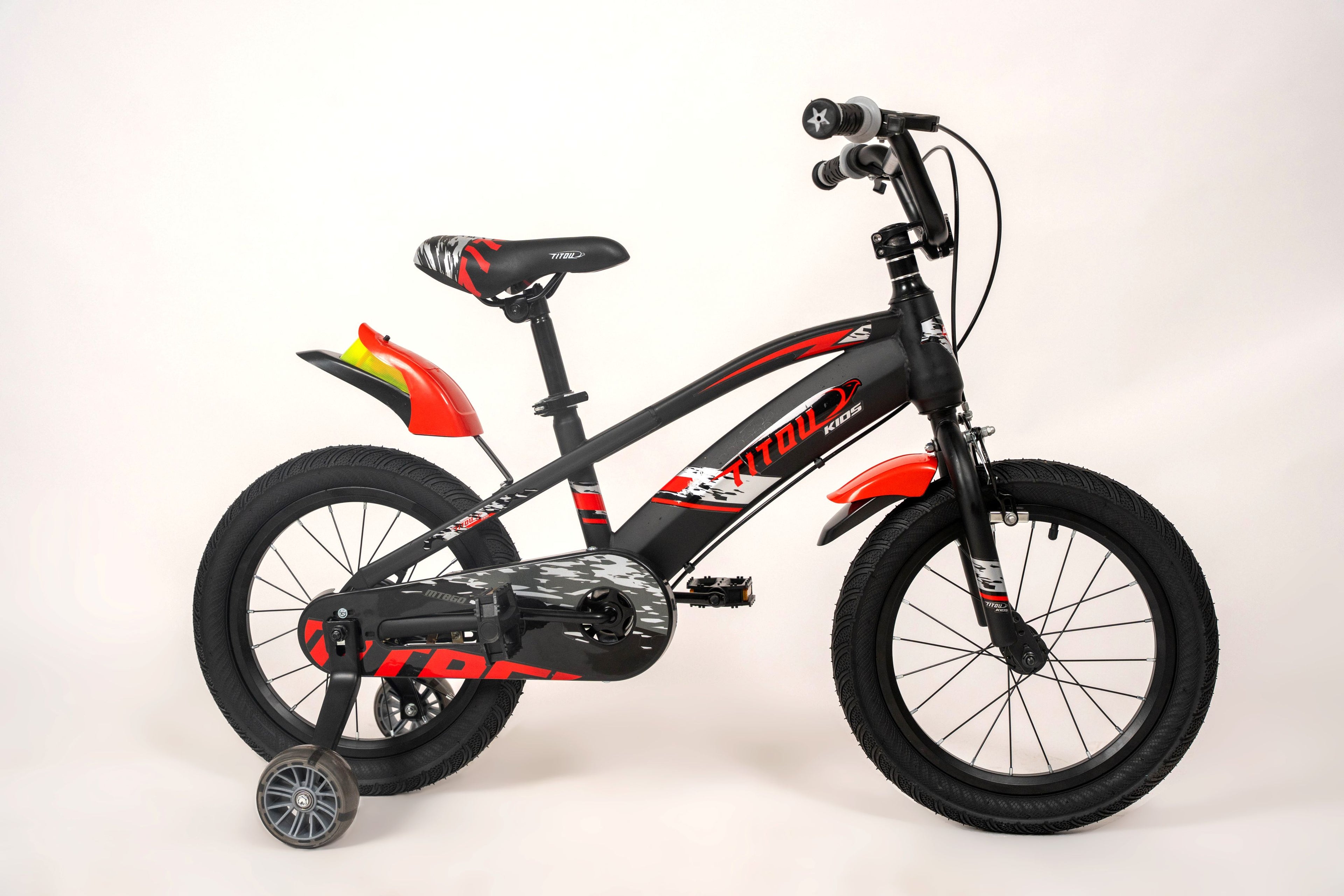 Vélo Titou Kids 16" Sport – Vélo Enfant Style BMX avec Stabilisateurs