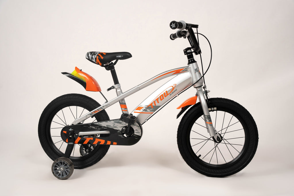 Vélo Titou Kids 16" Sport – Vélo Enfant Style BMX avec Stabilisateurs