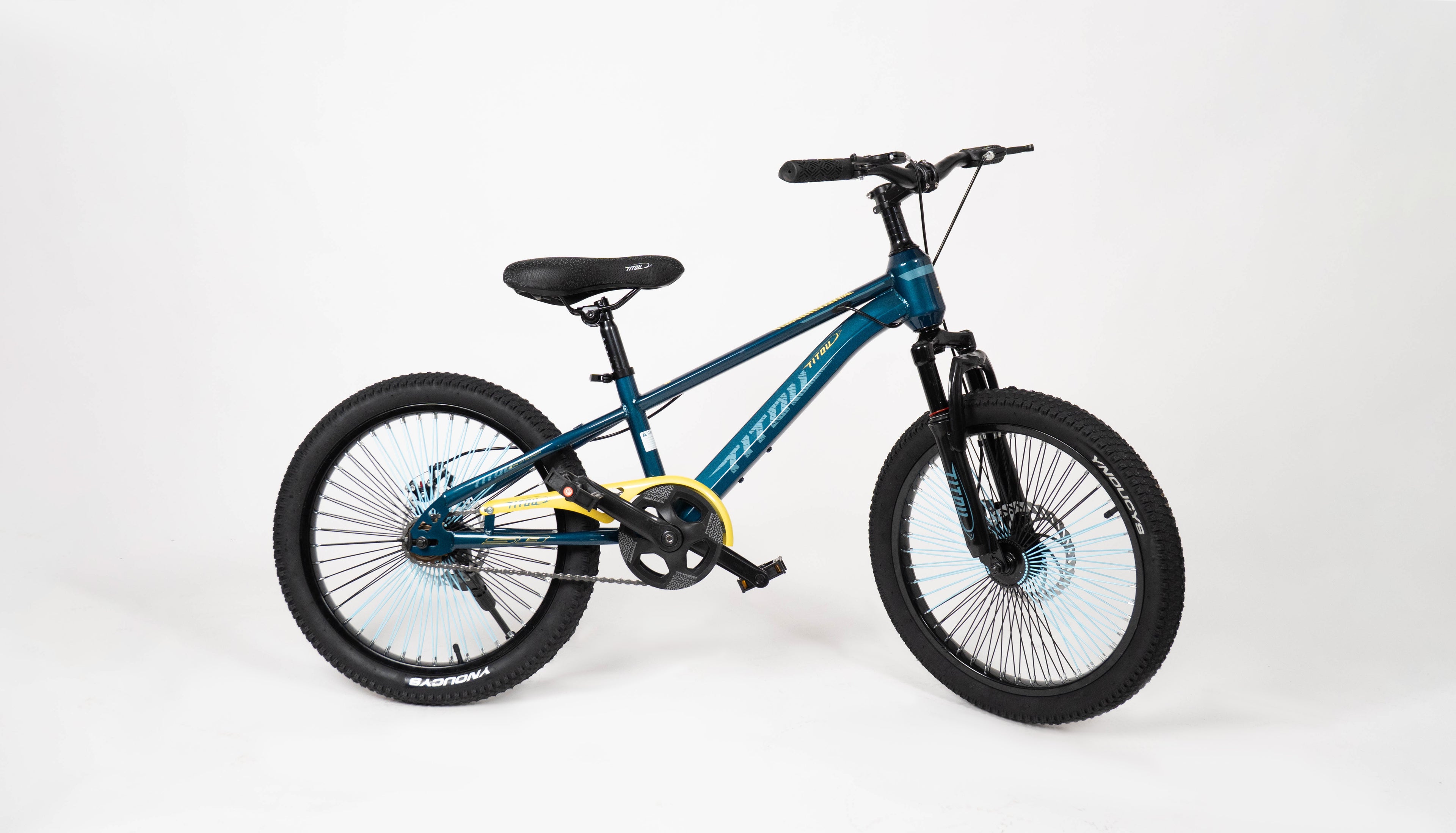 Vélo Titou Kids 20" – VTT Enfant avec Fourche Suspendue