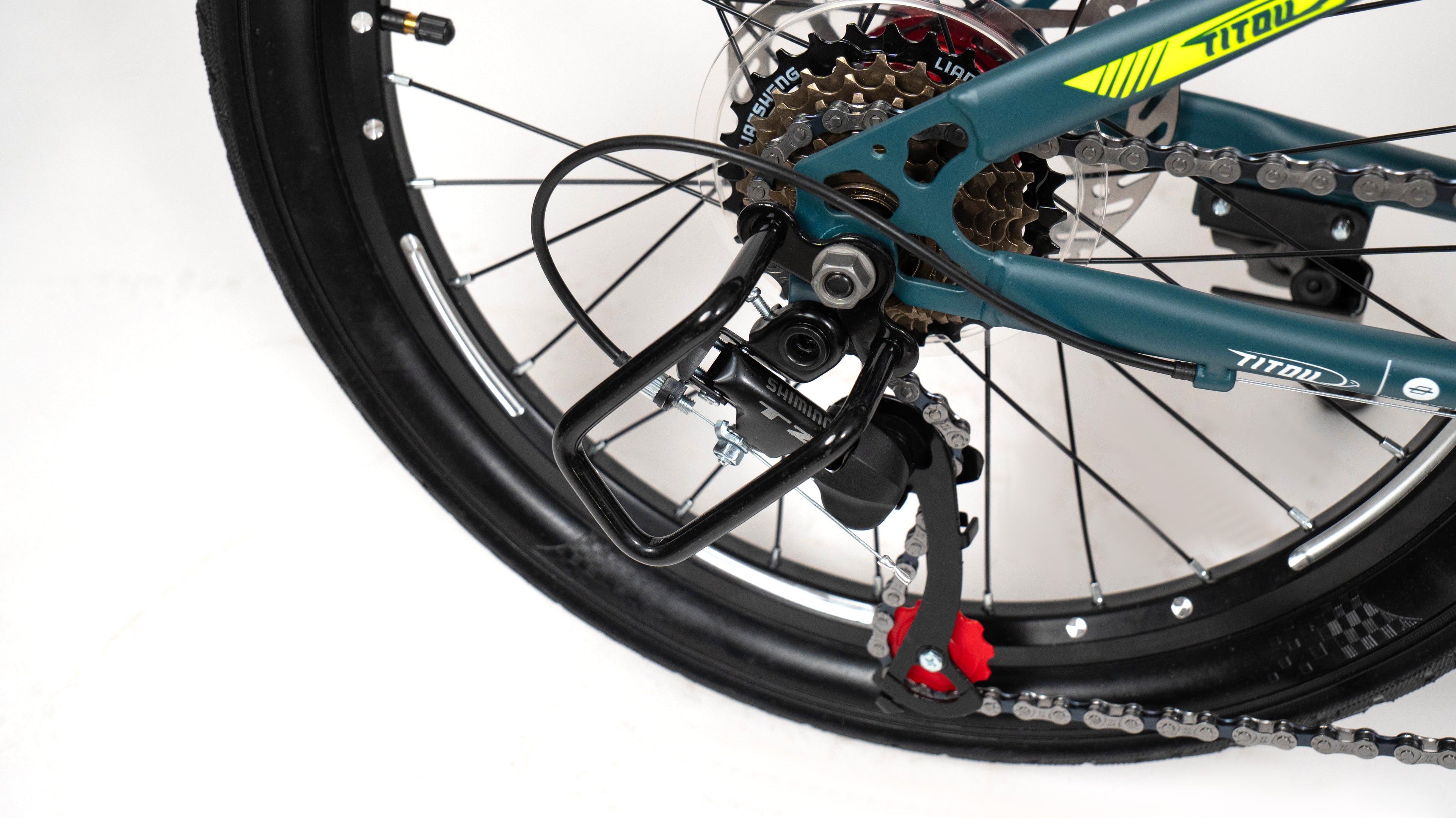 Vélo Titou Kids 20" Fast – VTT Enfant à Vitesses avec Freins à Disque