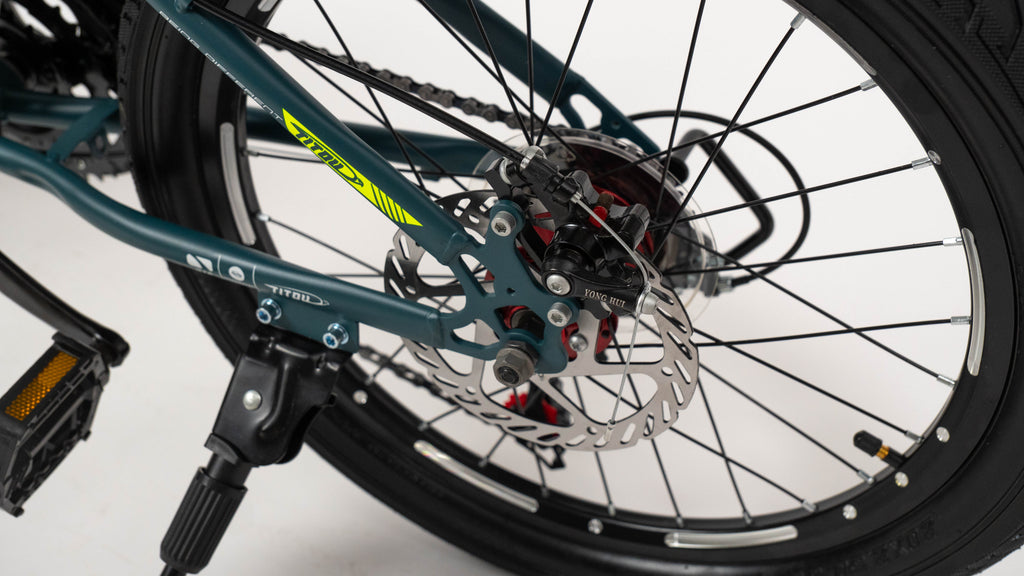 Vélo Titou Kids 20" Fast – VTT Enfant à Vitesses avec Freins à Disque