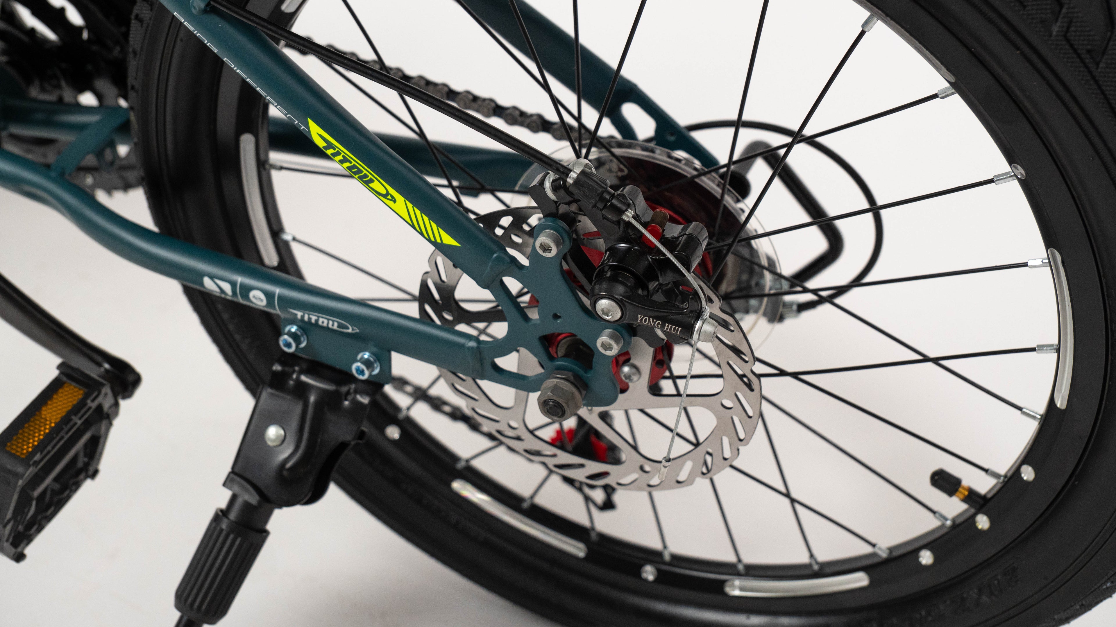 Vélo Titou Kids 20" Fast – VTT Enfant à Vitesses avec Freins à Disque