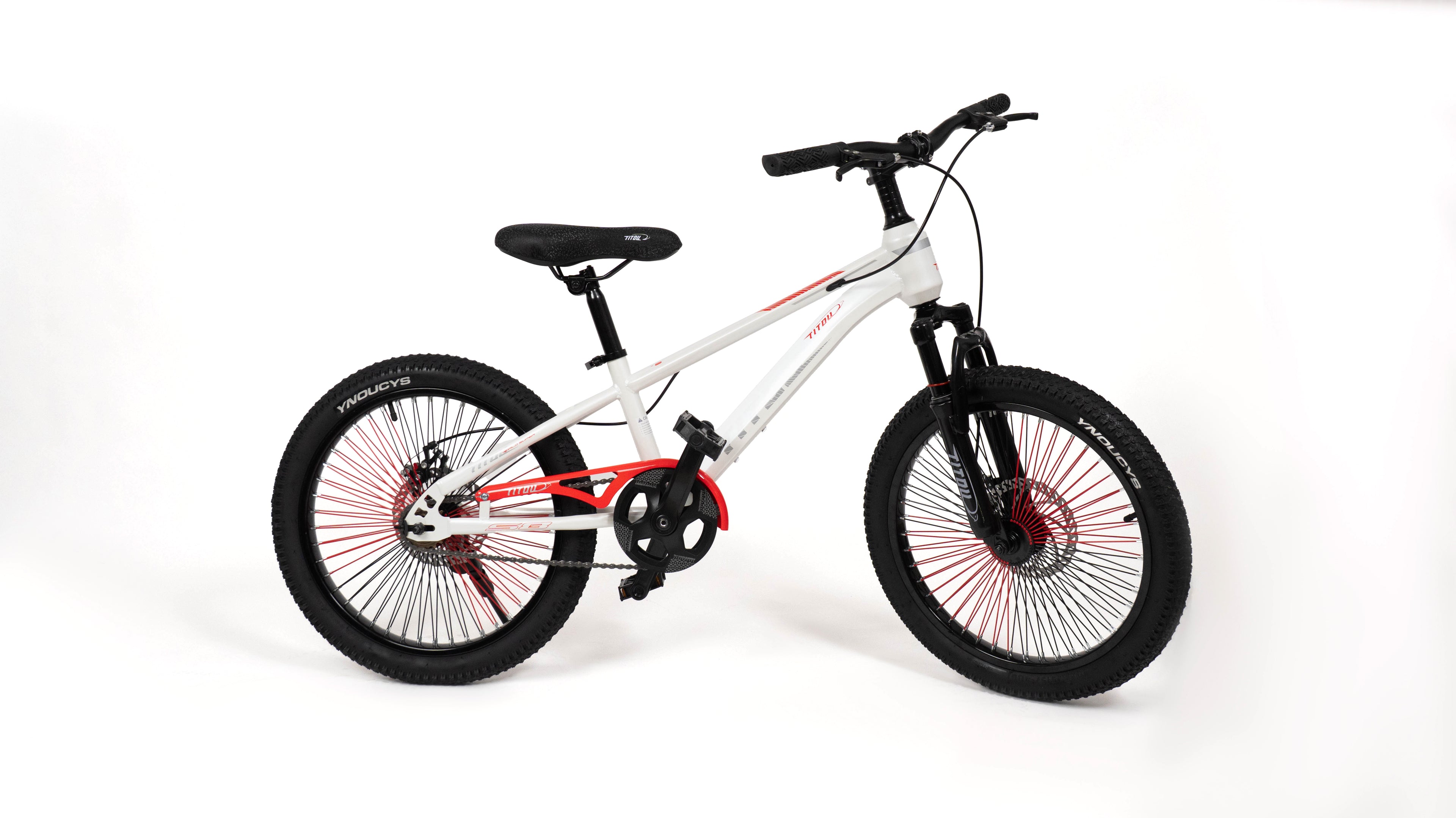 Vélo Titou Kids 20" – VTT Enfant avec Fourche Suspendue