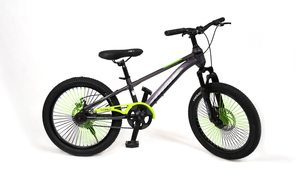 Vélo Titou Kids 20" – VTT Enfant avec Fourche Suspendue