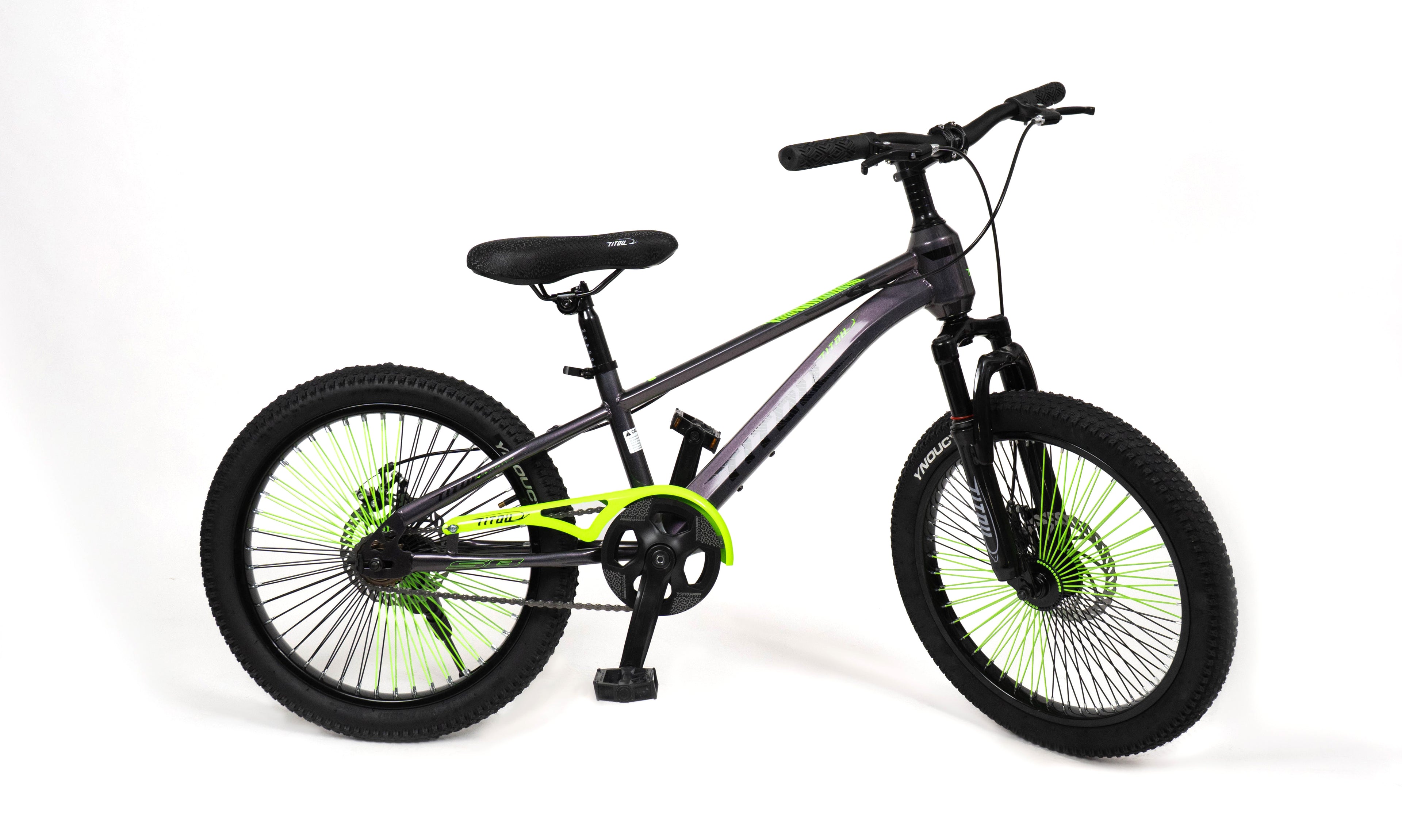 Vélo Titou Kids 20" – VTT Enfant avec Fourche Suspendue