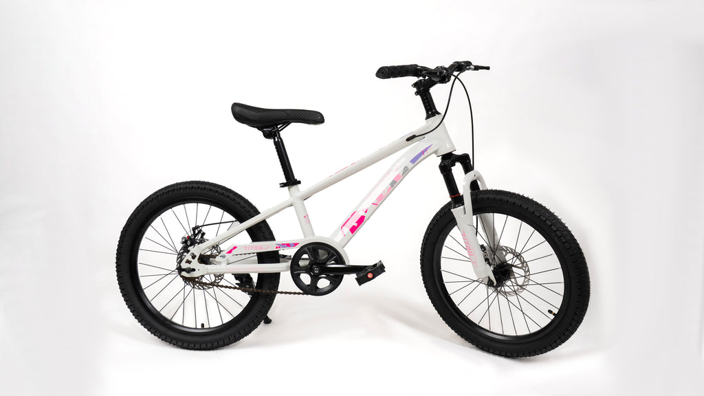 Vélo Titou Kids 20" Pro – VTT Enfant Freins à Disque et Fourche Suspendue