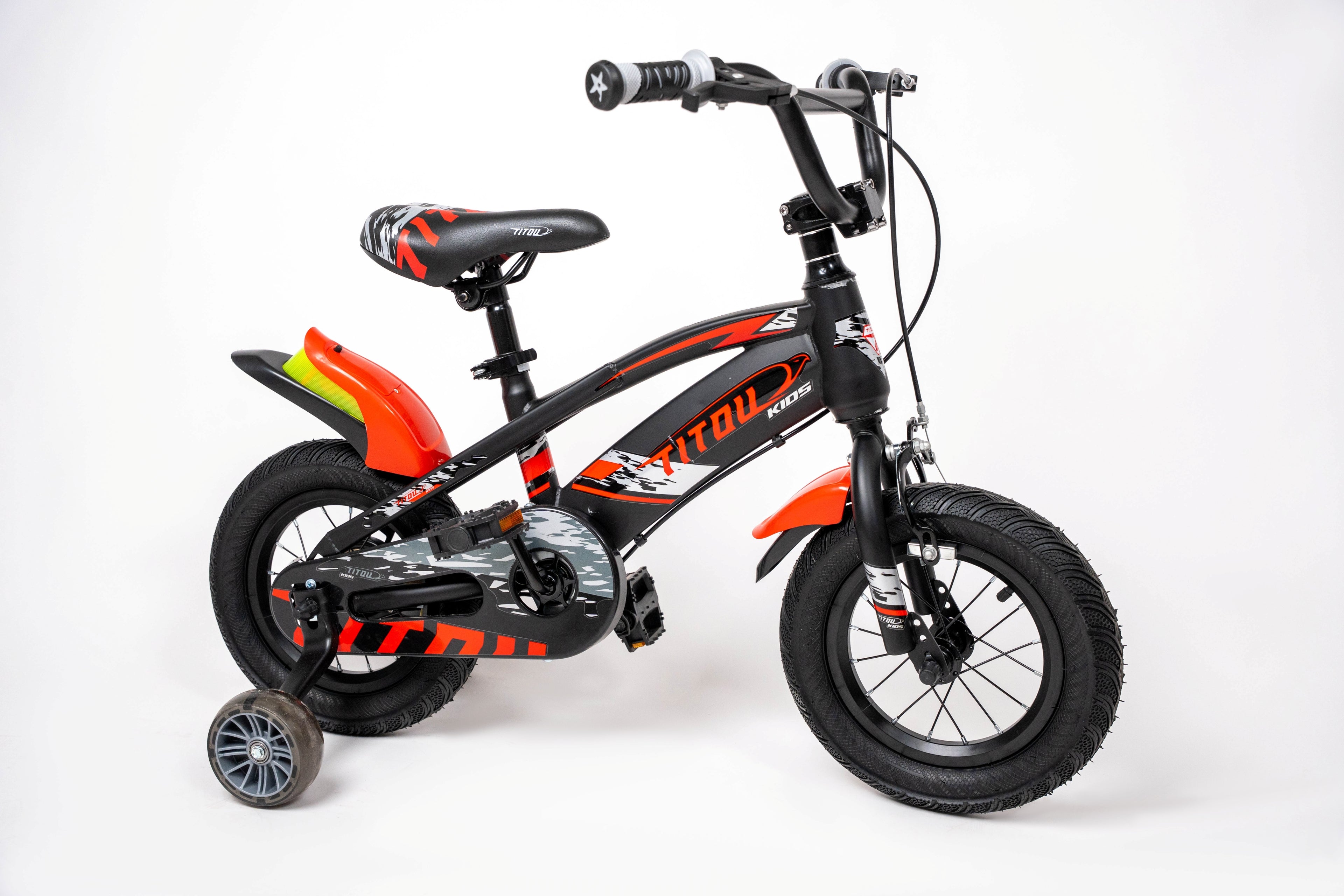 Vélo Titou Kids 12" Sport – Premier Vélo Enfant Style BMX avec Stabilisateurs