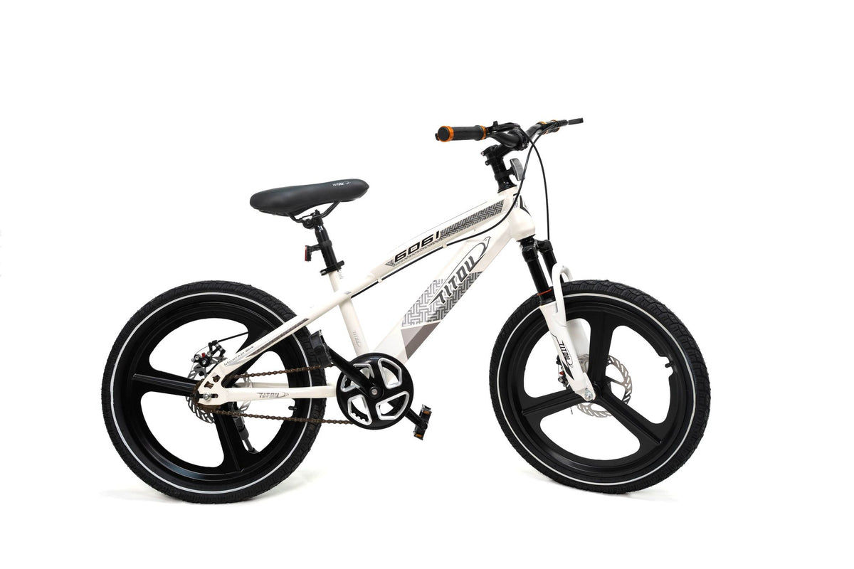Vélo Titou Kids 20" Alloy – VTT Enfant Cadre Aluminium et Roues Pleines | DHFYTL20