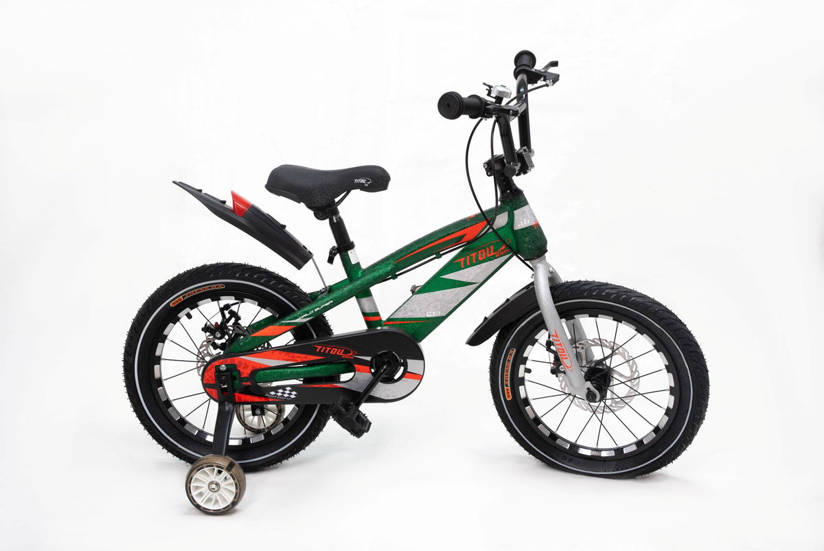 Vélo Titou Kids 16" Racer – Vert