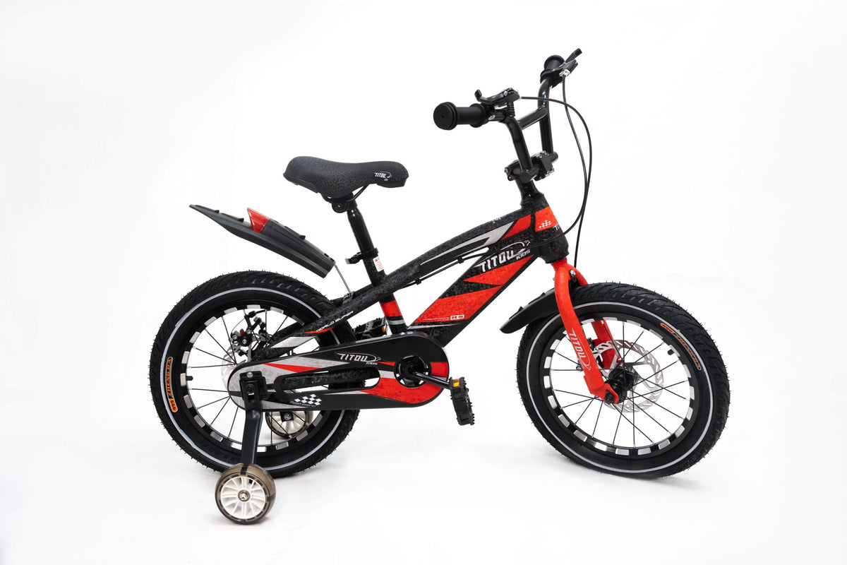 Vélo Titou Kids 16" Racer – Noir