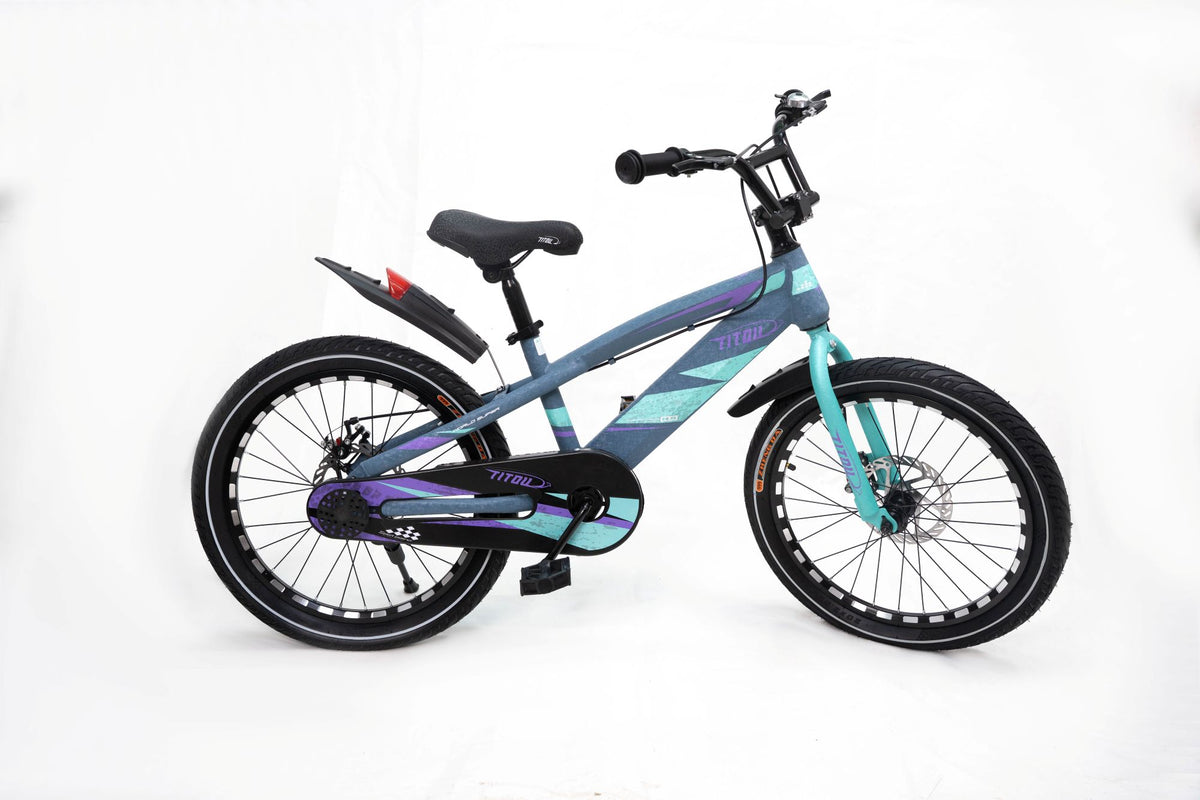 Vélo Titou Kids 20" Racer – Vert Turquoise 