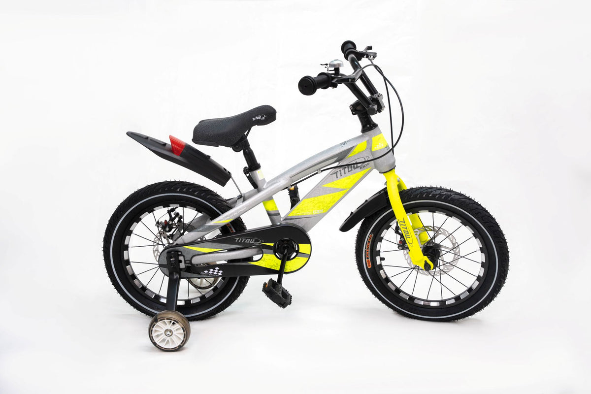 Vélo Titou Kids 16" Racer – Silver