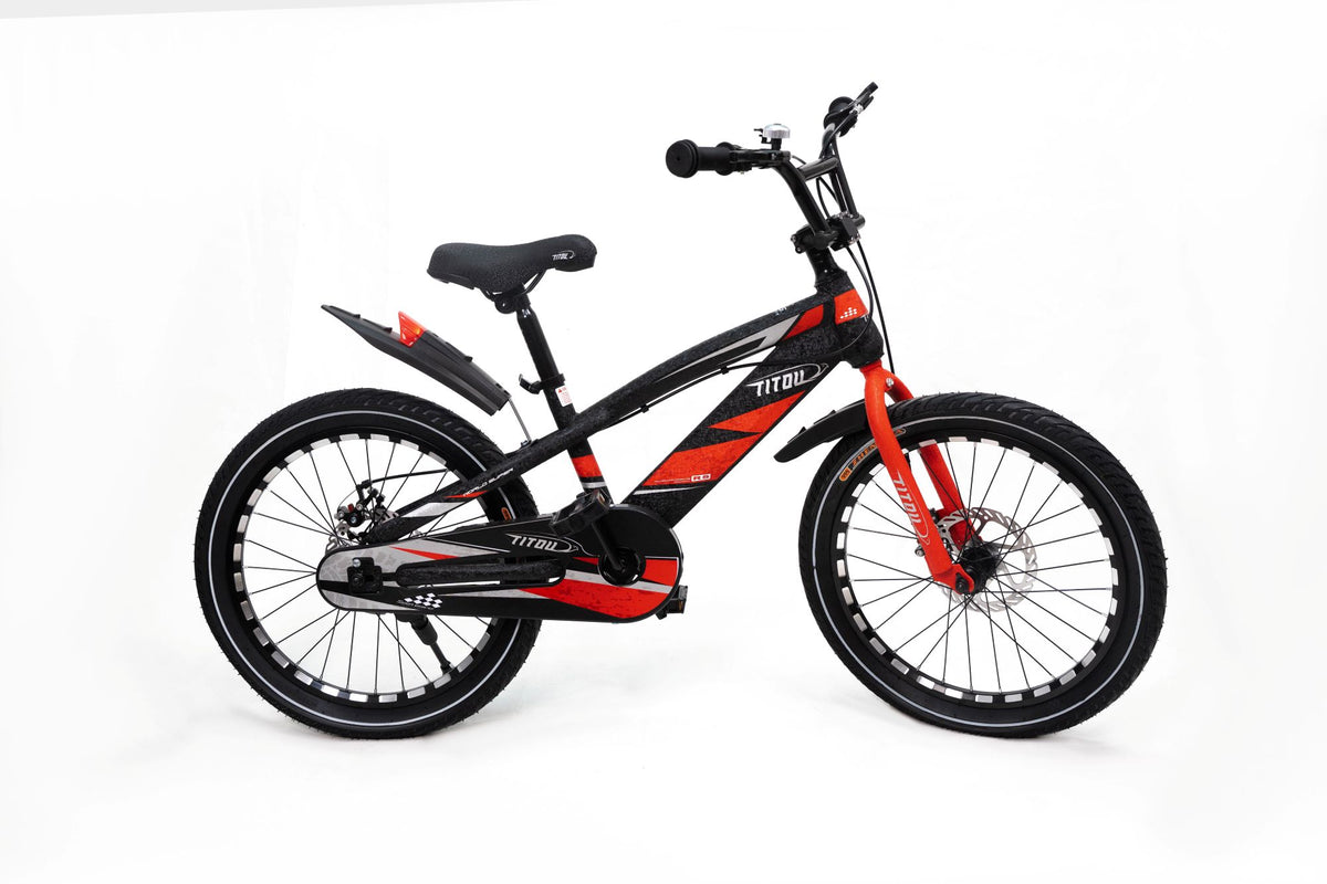 Vélo Titou Kids 20" Racer – Noir 