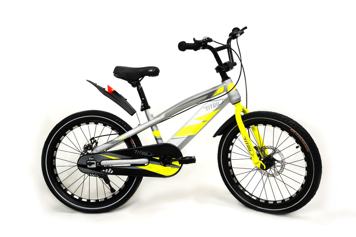 Vélo Titou Kids 20" Racer – Silver