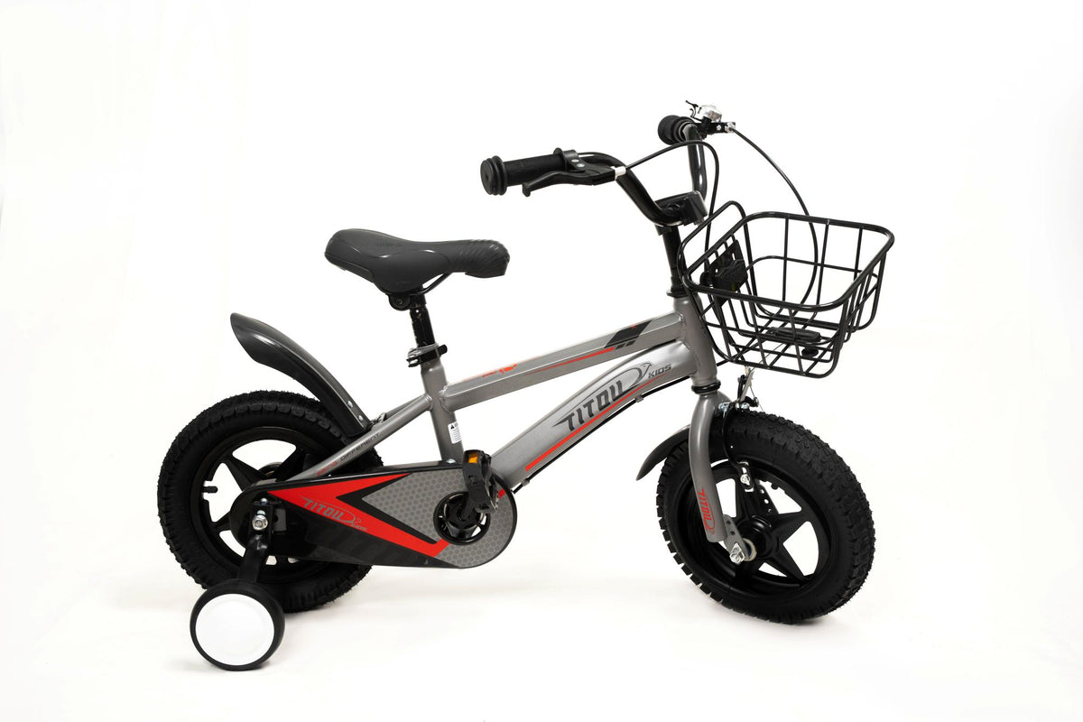 Vélo Titou Kids 16" – Gris