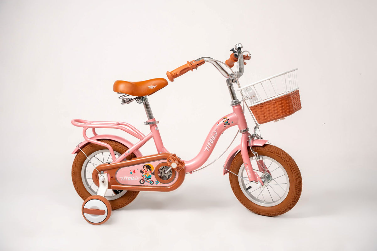 Vélo Titou Kids 12" Vintage – Rose