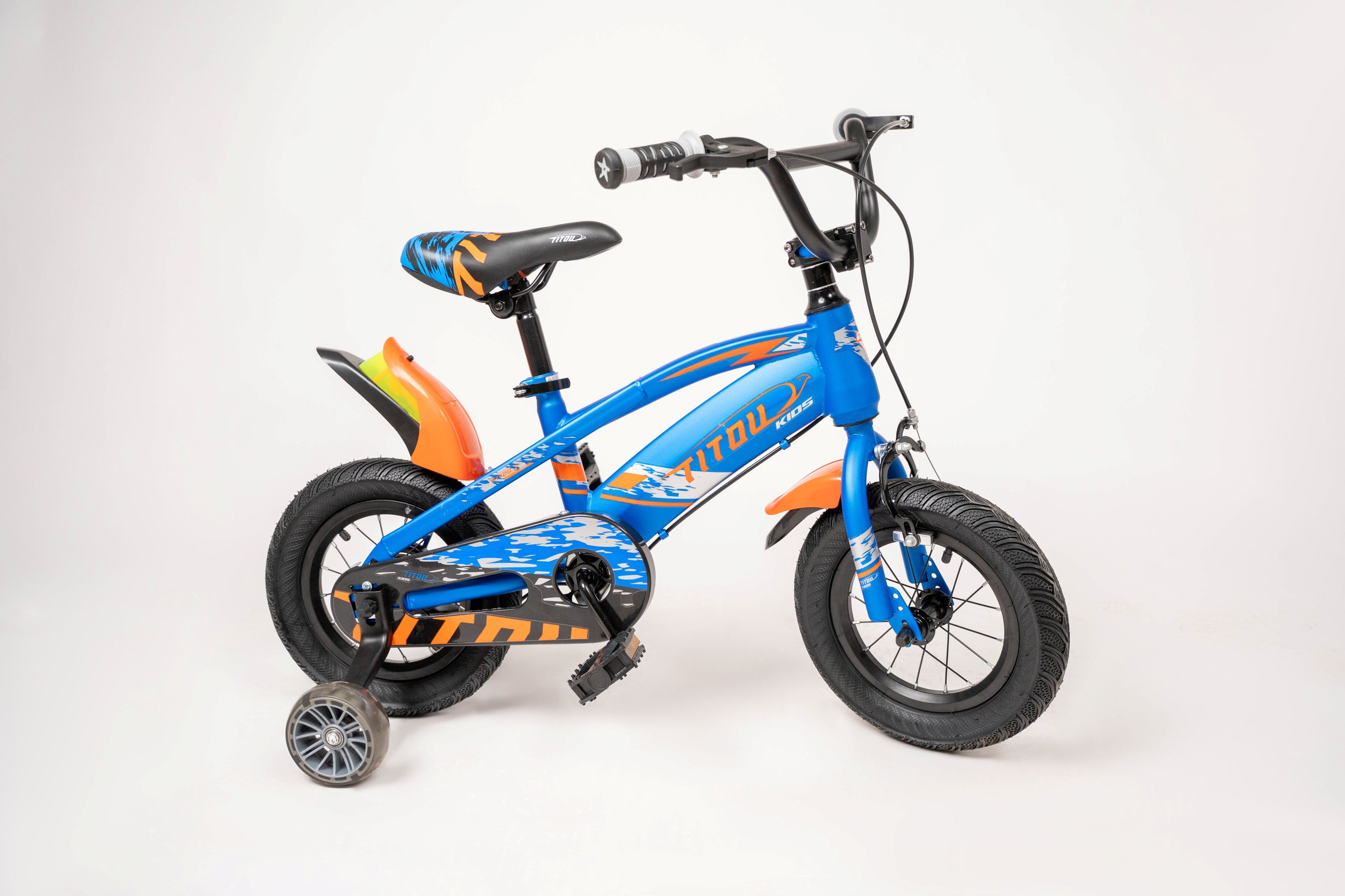 Vélo Titou Kids 12" Sport – Premier Vélo Enfant Style BMX avec Stabilisateurs