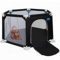 Parc Bébé Premium Titou Kids - Noir