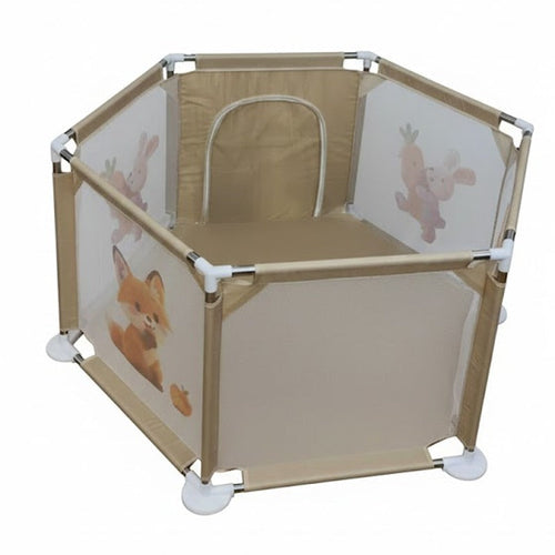Parc Bébé Premium Titou Kids - Beige
